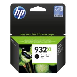 Hp 932XL High Yield Ink Cartridge, Black Single Pack, CN053AE